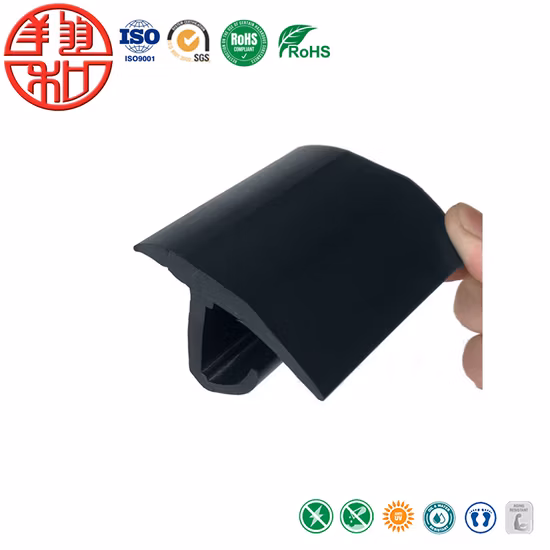 Kundenspezifische Gummiprofile Sealing Ring Co