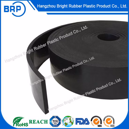 Gummischwamm-Zellular-Quadratprofil-Silikonextrusion