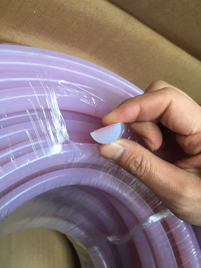 Festes Dichtungsextrusionsprofil aus Silikonkautschuk