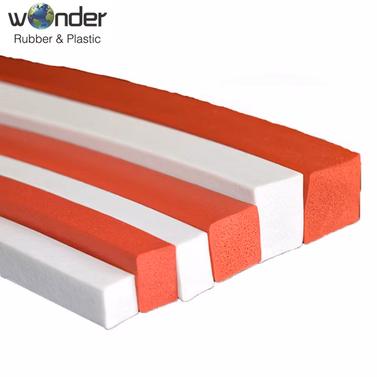 Schwammextrusionsgeformtes Gummischaumprofil