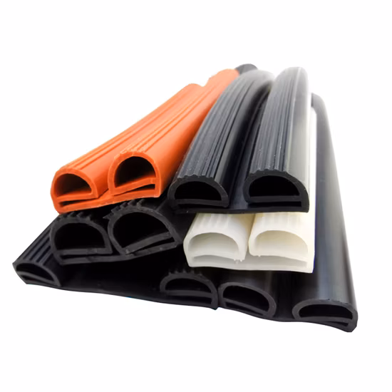 OEM/ODM OEM kundenspezifisches Nitril-Vollgummidichtungs-EPDM-Extrusions-Silikonprofil